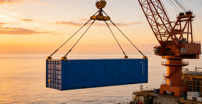 DNV offshore container manufacturers