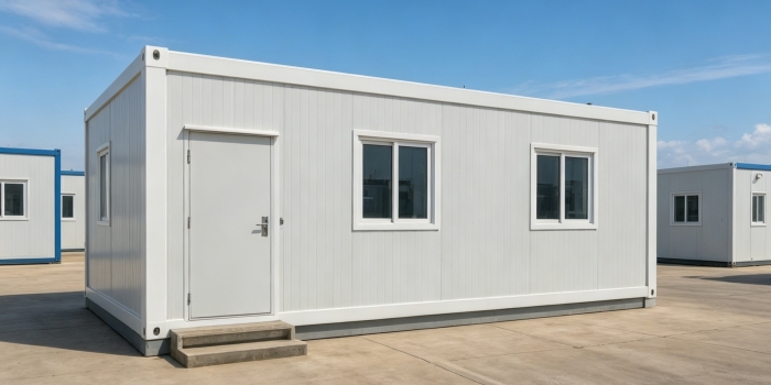 Standard modular building for industrial site office Standard modular building for industrial site office