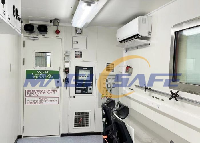 Pressurized Cabin for Zone 1 / Zone 2 Hazardous Areas