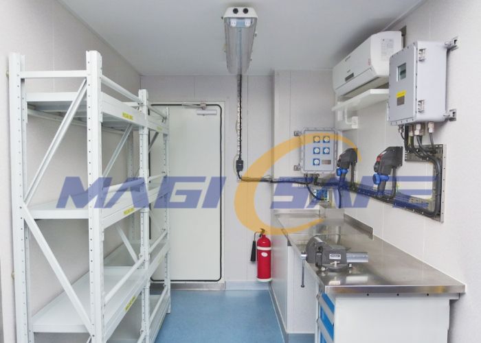 DNV Certified Offshore Workshop Container