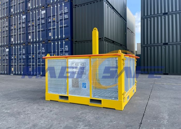 DNV 2.7-3 Certified Offshore Subsea Baskets for Marine Transport