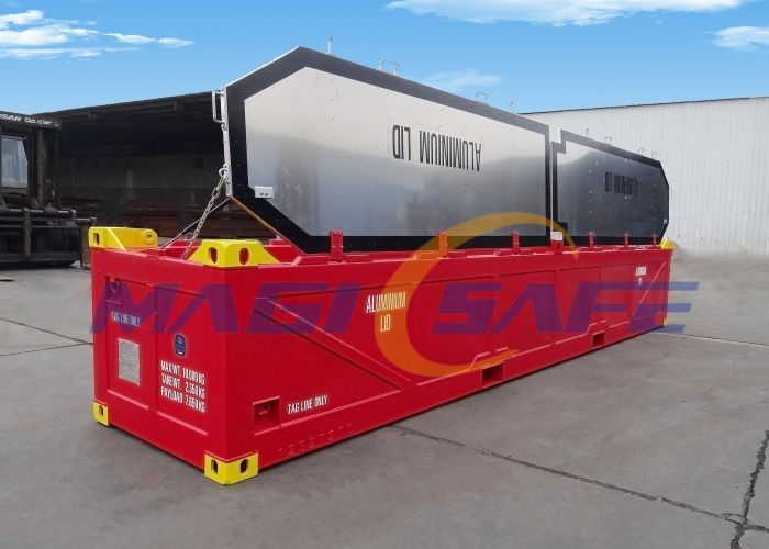 DNV 2.7-1 Certified Standard Size Offshore Containers