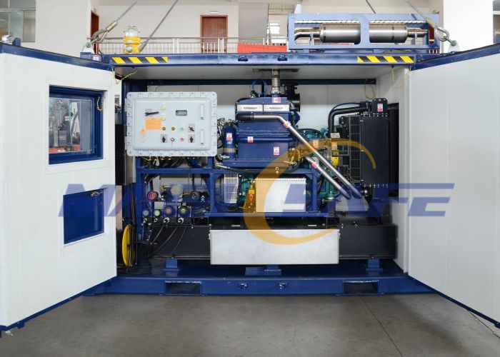 ATEX Zone II Offshore Genset with DNV 2.7-1 Frame