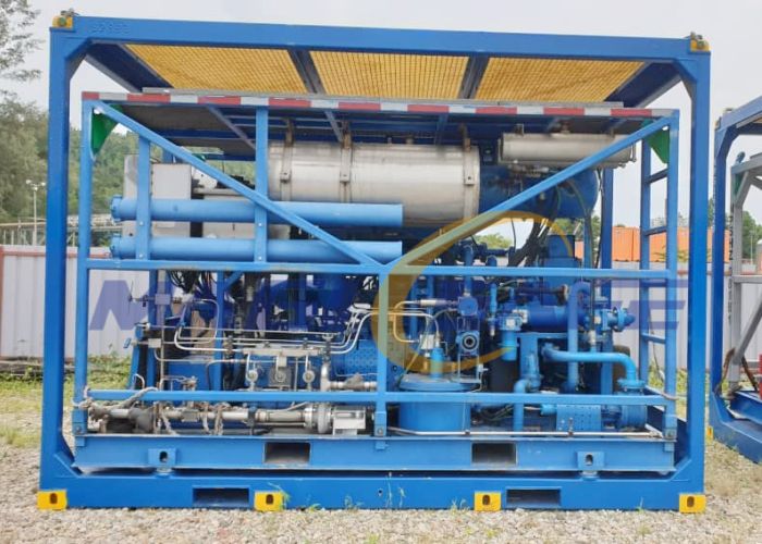 DNV Certified Offshore Skid Equipment Lifting Frame