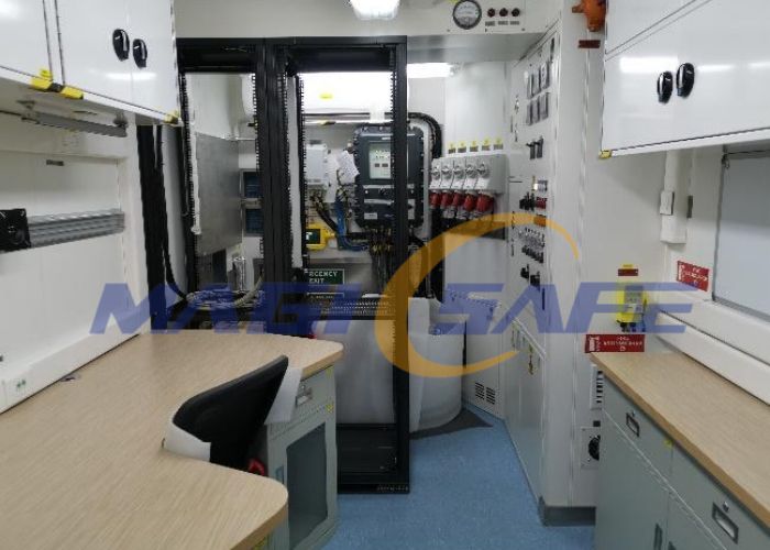 Offshore Mud Logging Unit & Cabin Supplier