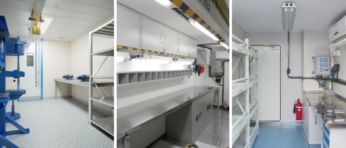 Offshore Office Workshop & Tool Container