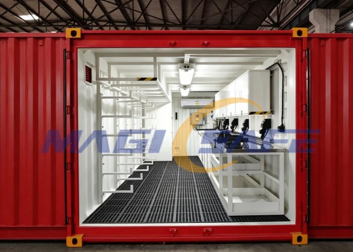 DNV Certified Offshore Rigging Loft Workshop Container