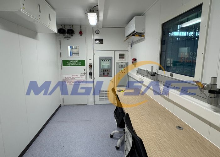 Blast Resistant Modules for Hazardous Industrial Environments 