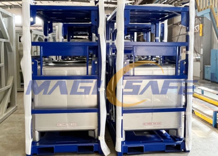 DNV 2.7-1 Offshore IBC Tank Stainless Steel Tote Tank