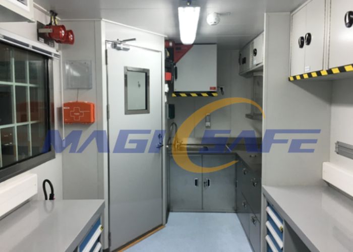 Offshore Certified Mud Logging Cabin Unit