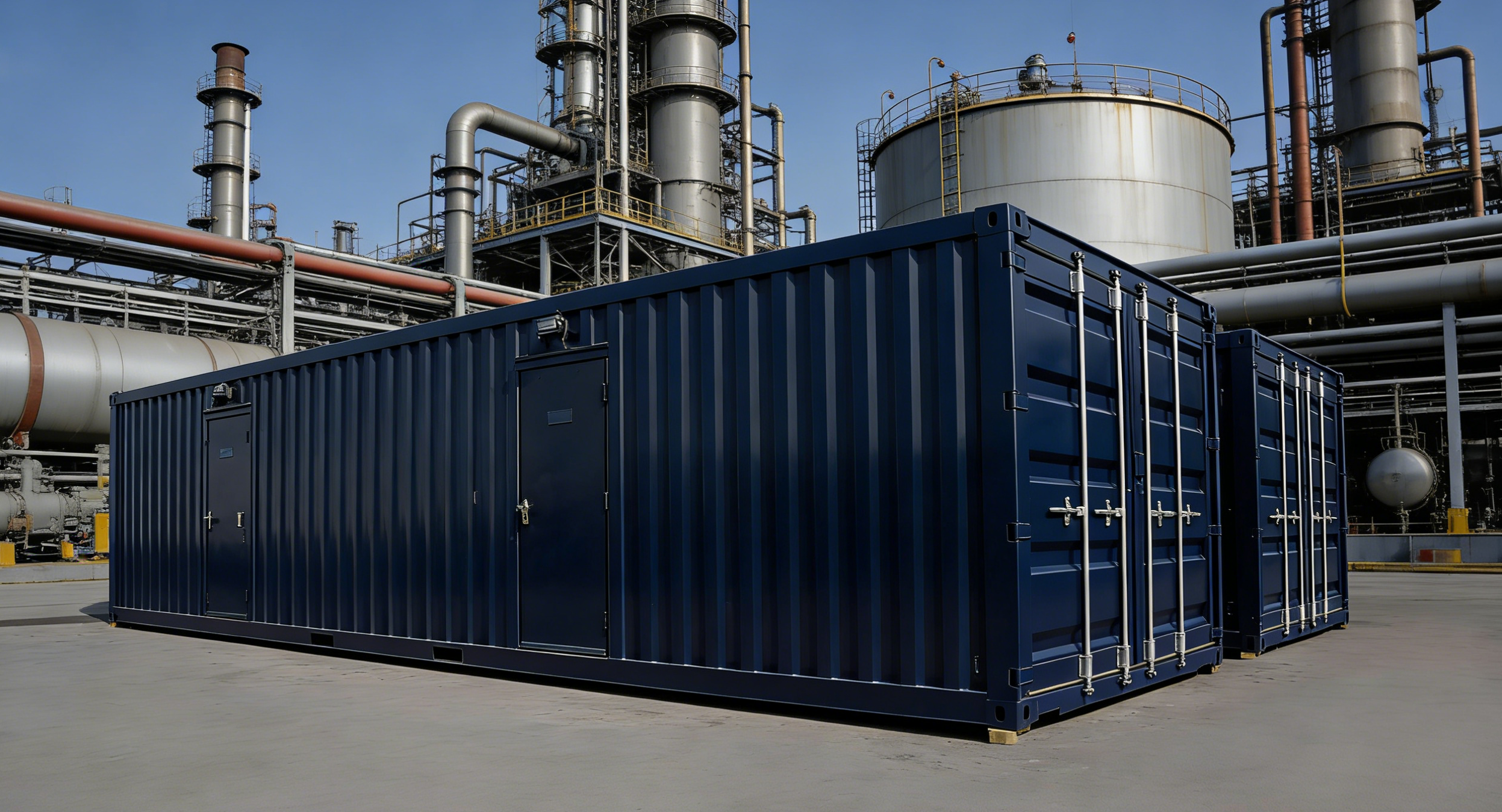 blast resistant modules