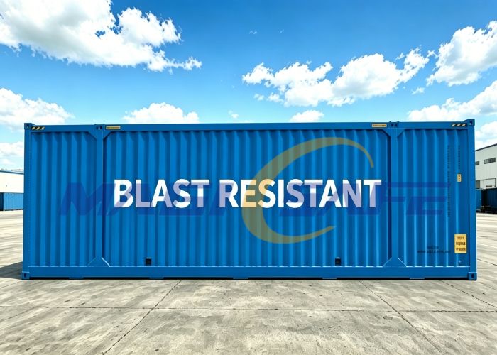 DNV Certified 40FT Blast Resistant Modules (BRM)