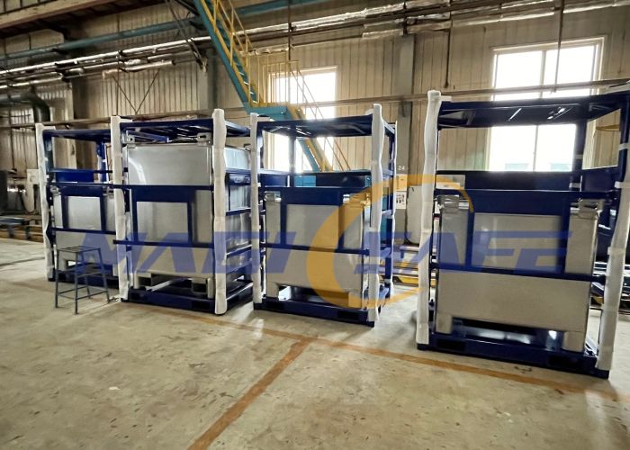 DNV 2.7-1 Offshore IBC Tank Stainless Steel Tote Tank