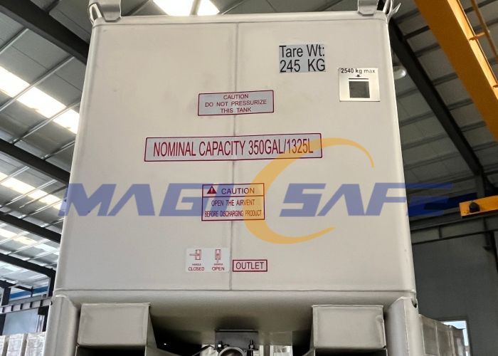 Stainless Steel IBC Totes Tanks