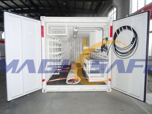 offshore workshop container