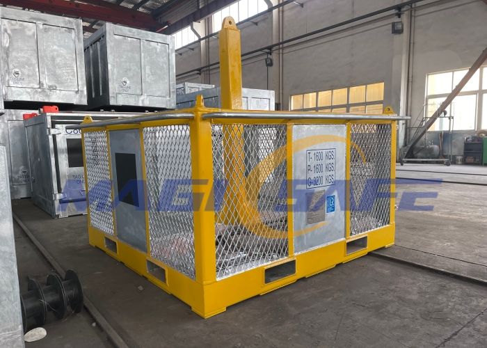 DNV 2.7-3 Certified Offshore Subsea Baskets for Marine Transport