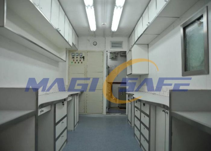 Offshore Certified Mud Logging Cabin Unit