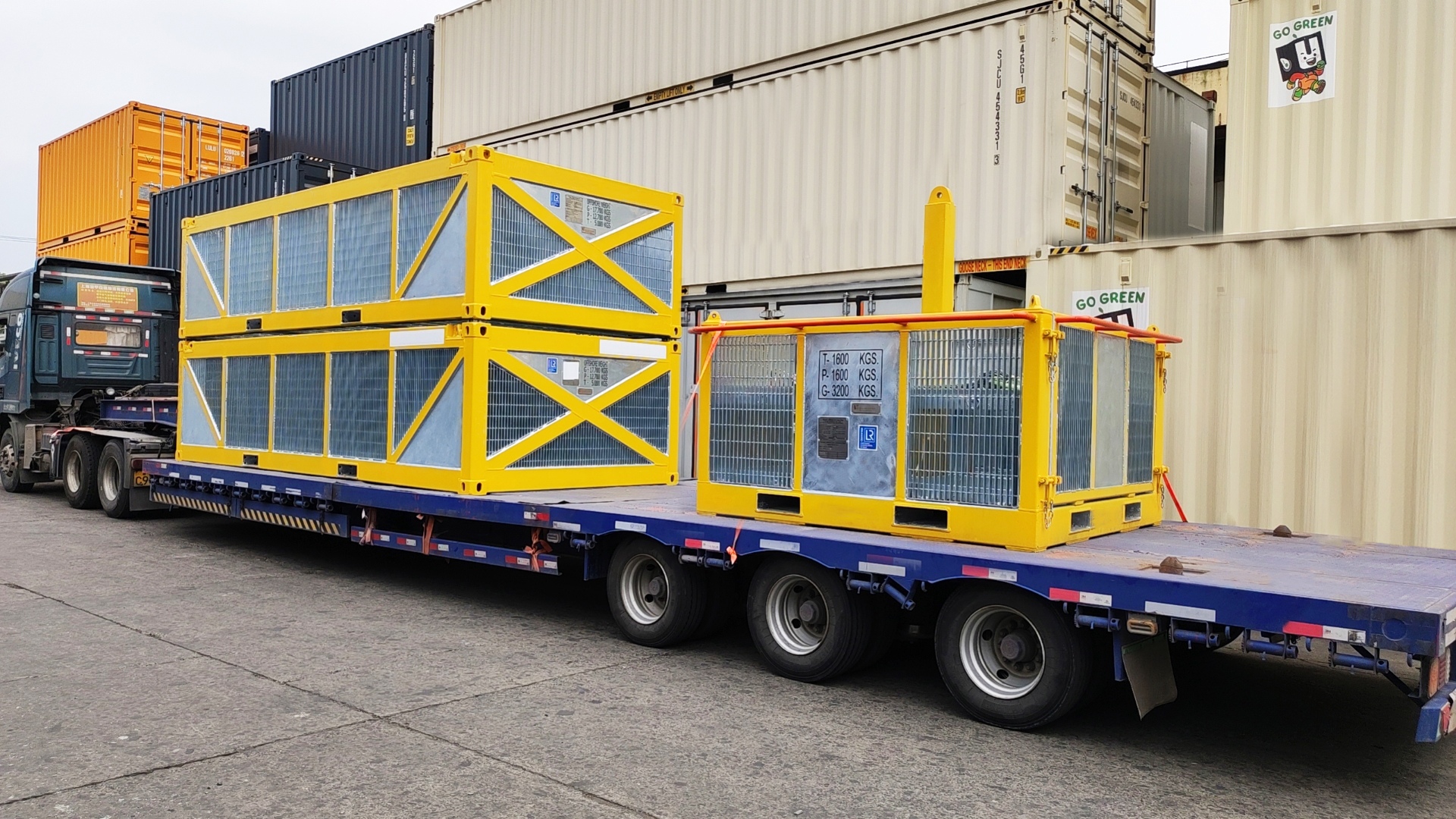 offshore subsea basket