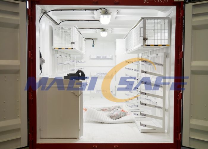 DNV Certified Offshore Workshop Container