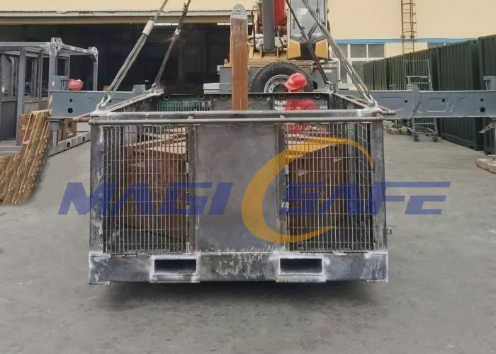 DNV 2.7-3 Certified Offshore Subsea Baskets for Marine Transport