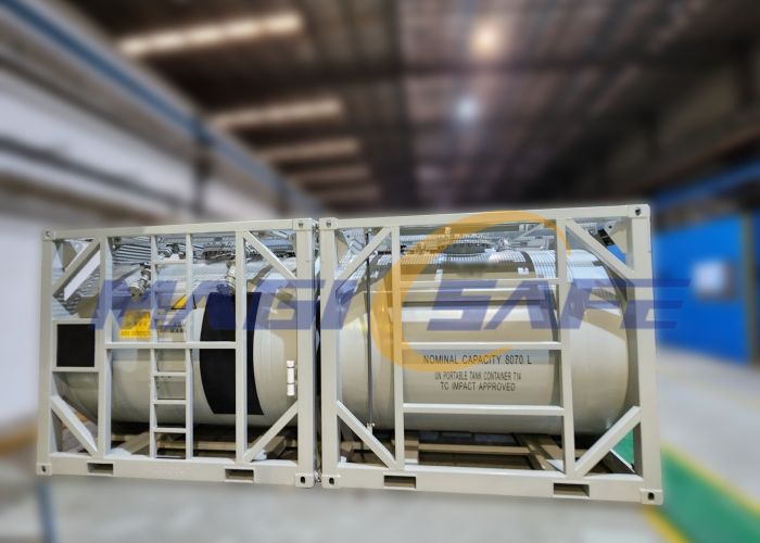 Offshore Chemical Tank Container for Storage and Transportation