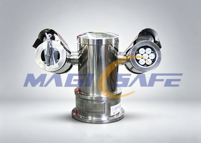 360° Explosion-Proof PTZ Camera for Hazardous Areas
