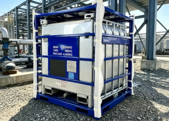 Top 10 Stainless Steel IBC Tank Suppliers in Thailand 2026