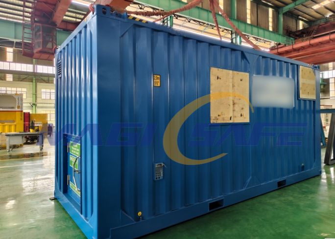 Blast Resistant Modules for Hazardous Industrial Environments 