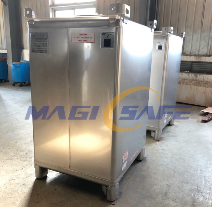Stainless Steel IBC Totes Tanks