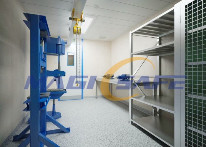 DNV Certified Offshore Workshop Container