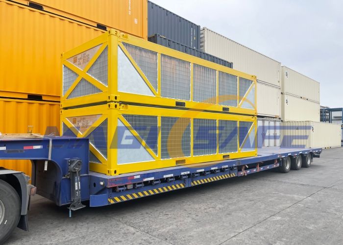 DNV 2.7-3 Certified Offshore Subsea Baskets for Marine Transport