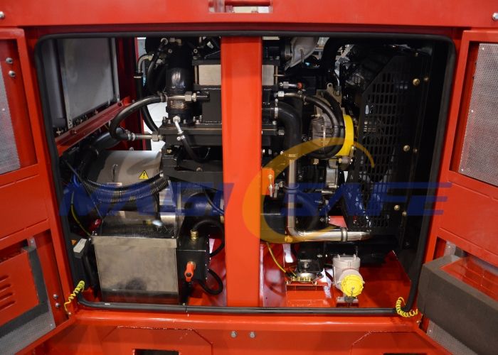 ATEX Zone II Offshore Genset with DNV 2.7-1 Frame