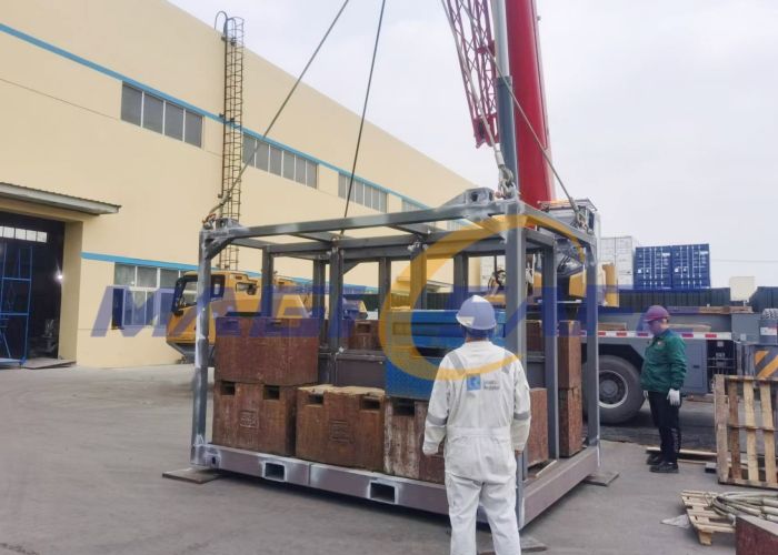 DNV Certified Offshore Skid Equipment Lifting Frame