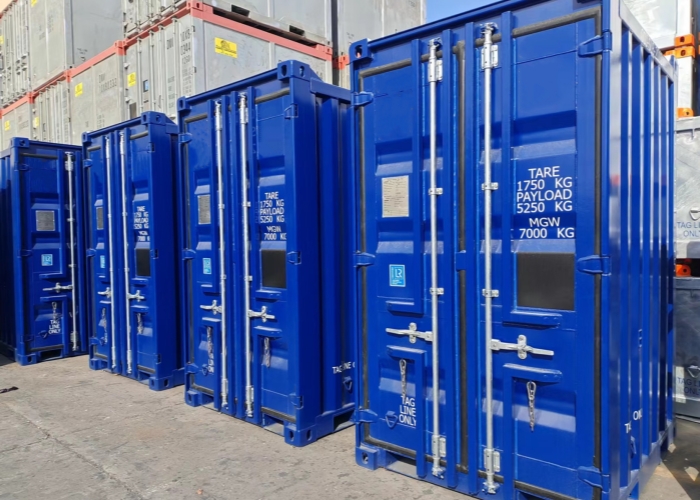 DNV 2.7-1 vs 2.7-3: How to Choose the Right Offshore Container for Your Project