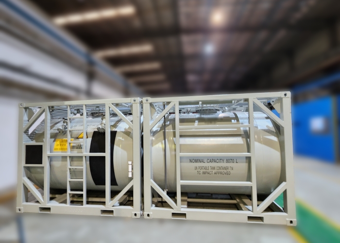 offshore tank container