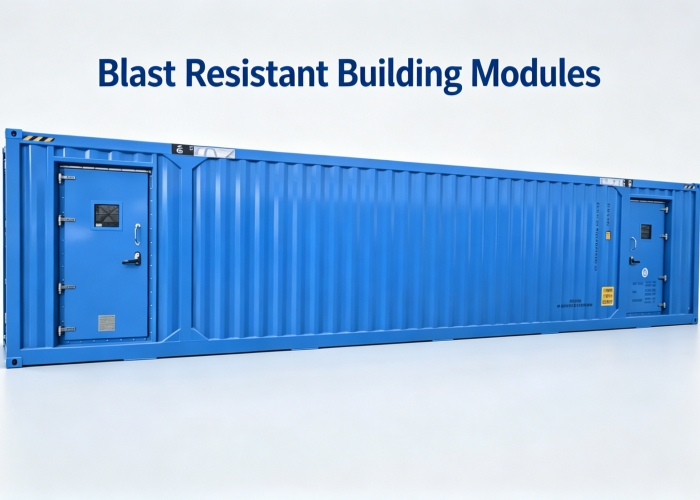Top 10 Blast Resistant Building Manufacturers in UAE in 2026