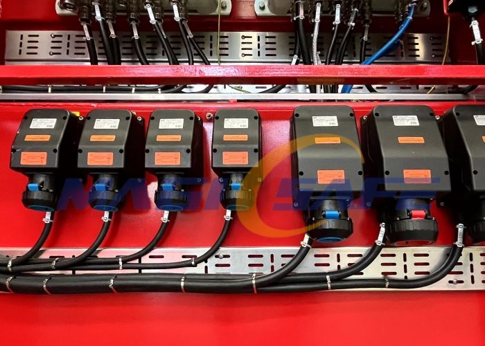 Explosion-Proof Plugs and Sockets for Hazardous Areas