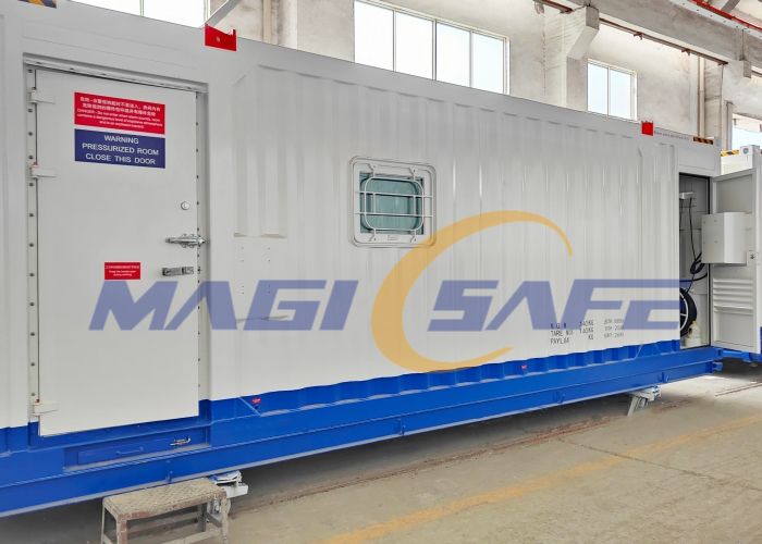 Pressurized Cabin for Zone 1 / Zone 2 Hazardous Areas