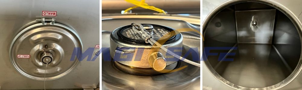 certified stainless steel IBC tank