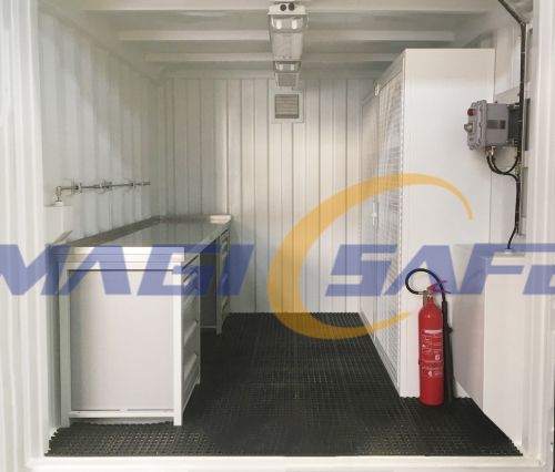 customized offshore engineering container