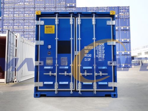 DNV 2.7-1 offshore container