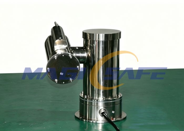 360° Explosion-Proof PTZ Camera for Hazardous Areas
