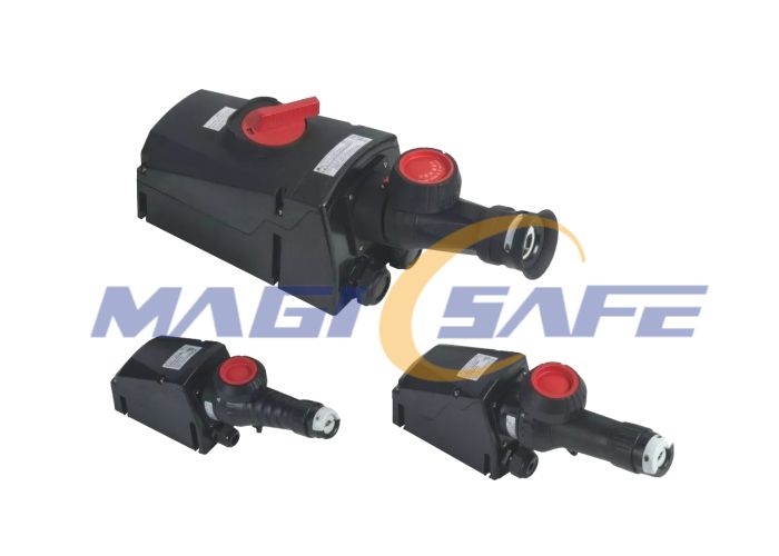 Explosion-Proof Plugs and Sockets for Hazardous Areas