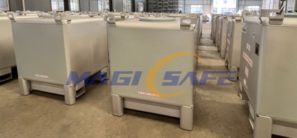 stainless steel IBC tank
