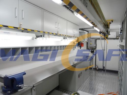 customized offshore engineering container