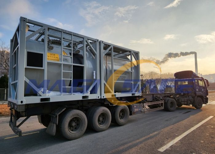 Offshore Tanks for Safe Chemical Storage & Transport