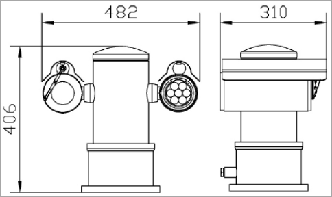 explosion proof security camera