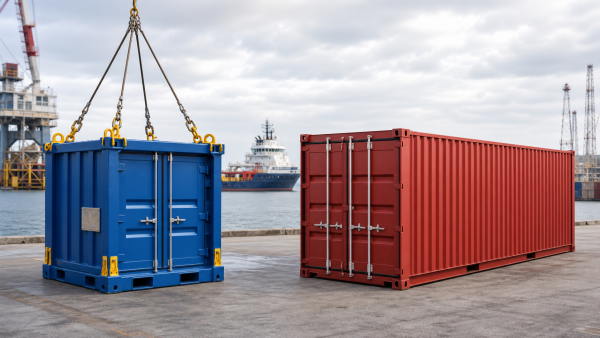 DNV 2.7-1 vs ISO Shipping Container
