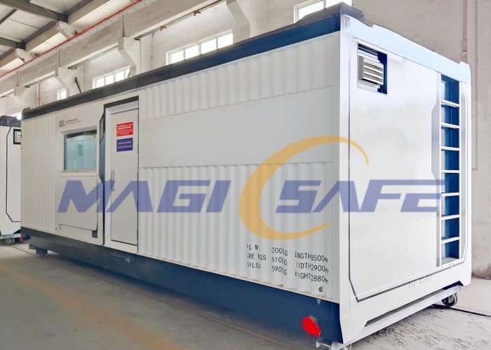 Pressurized Cabin for Zone 1 / Zone 2 Hazardous Areas