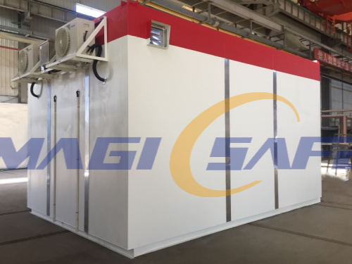 offshore workshop container